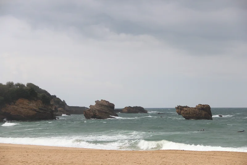 Côte des Basques — Côte des Basques (France)