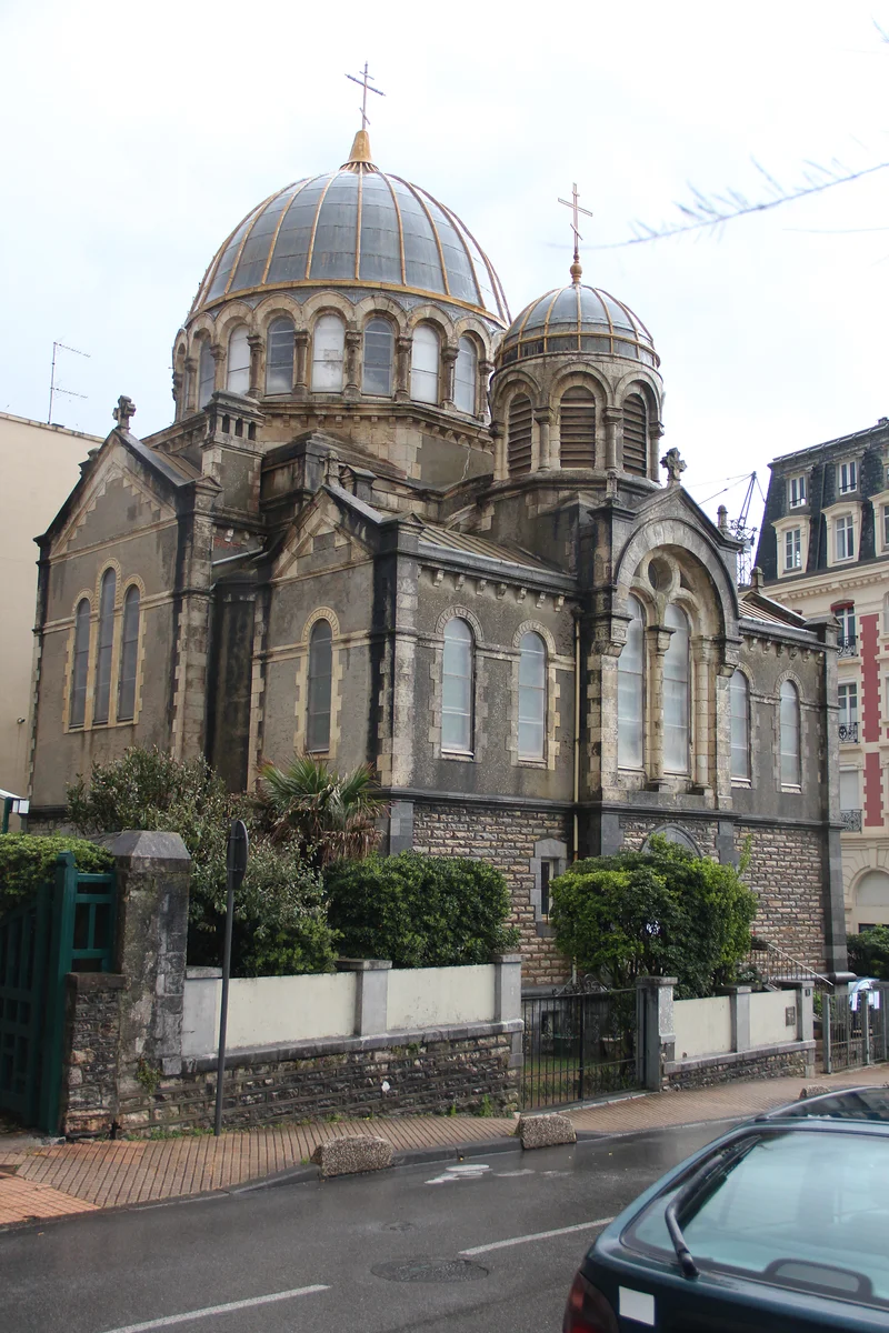 Eglise Orthodoxe de Biarritz — Biarritz (France)