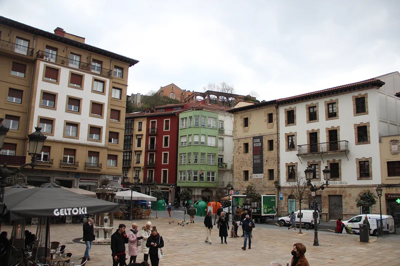 Plaza Miguel de Unamuno