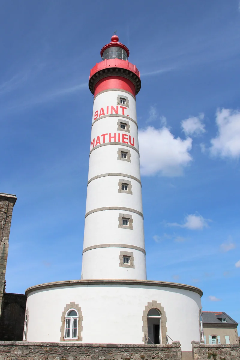 Phare de Saint-Mathieu — Phare de Pointe Saint-Mathieu (France)