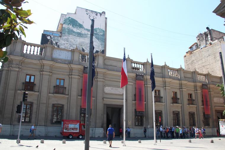 Muisée chilien d'art précolombien