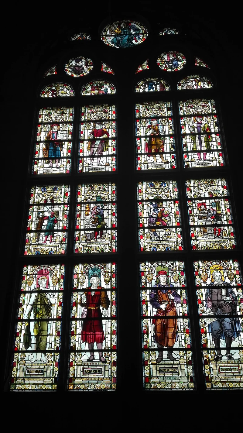 Vitraux du Rijksmuseum — Rijksmuseum (Pays-Bas)