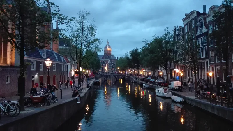 Een reis naar Nederland