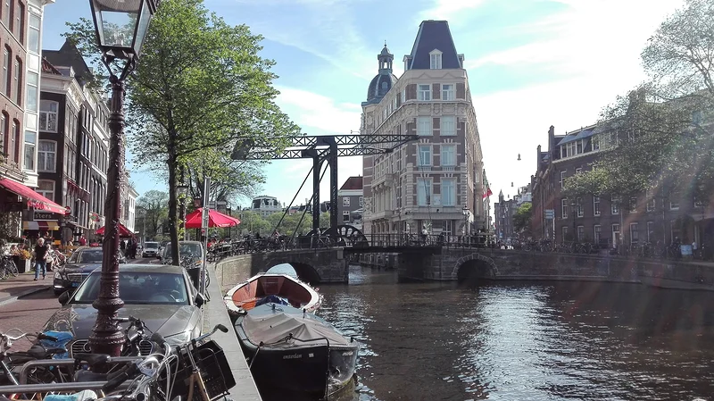 Oranjebrug — Amsterdam (Pays-Bas)