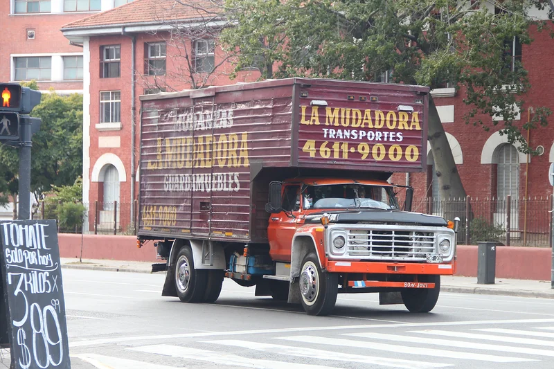 Camion — Buenos Aires (Argentine)
