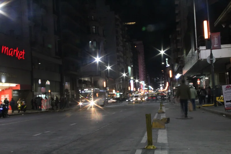Avenida Corrientes — Buenos Aires (Argentine)