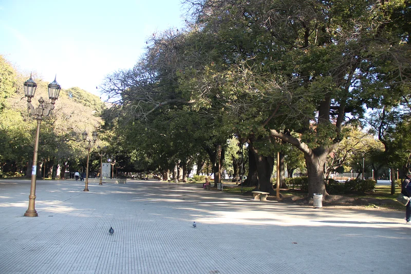 Plaza San Martin — Place Saint-Martin (Argentine)
