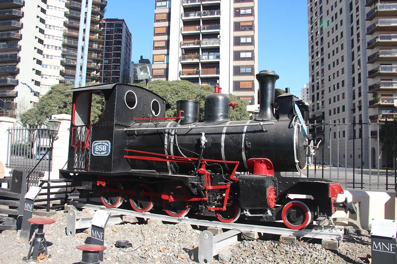 Locomotora - Museo Nacional Ferroviario — Buenos Aires (Argentine)