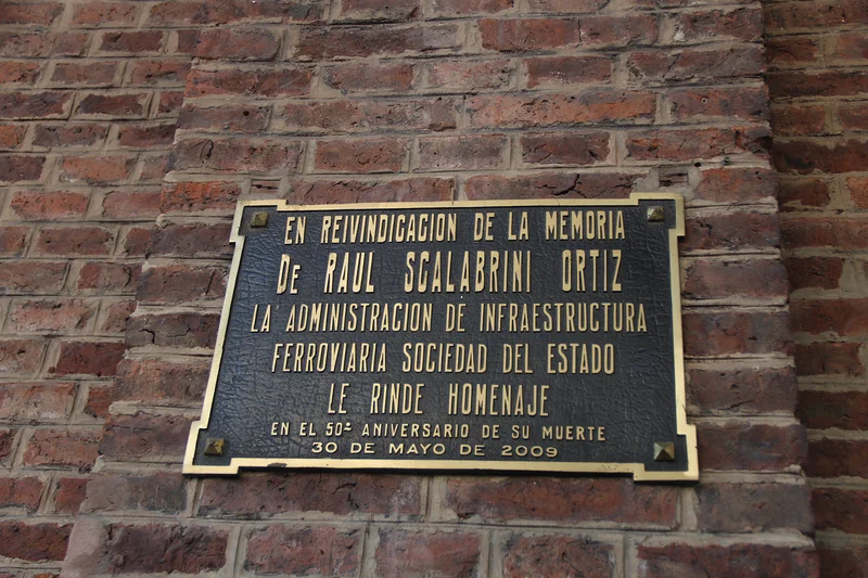Museo Nacional Ferroviario — Buenos Aires (Argentine)