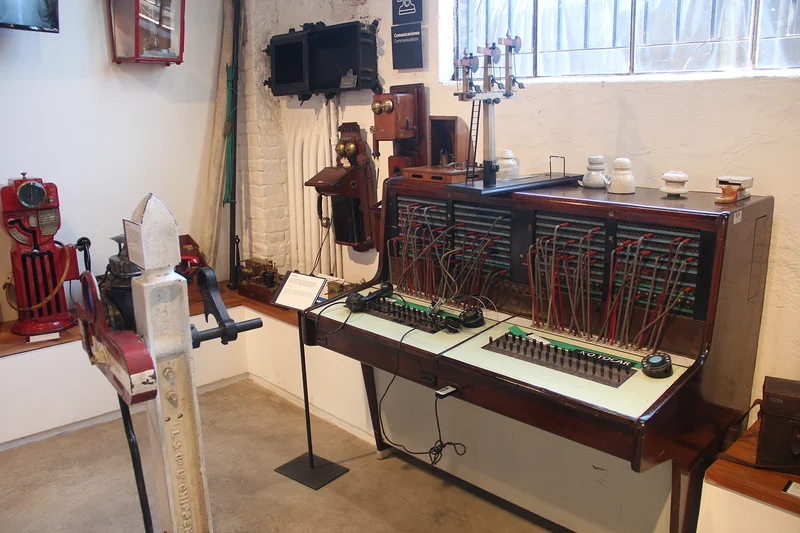 Museo Nacional Ferroviario — Buenos Aires (Argentine)