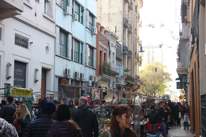 Feria de San Telmo — Buenos Aires (Argentine)