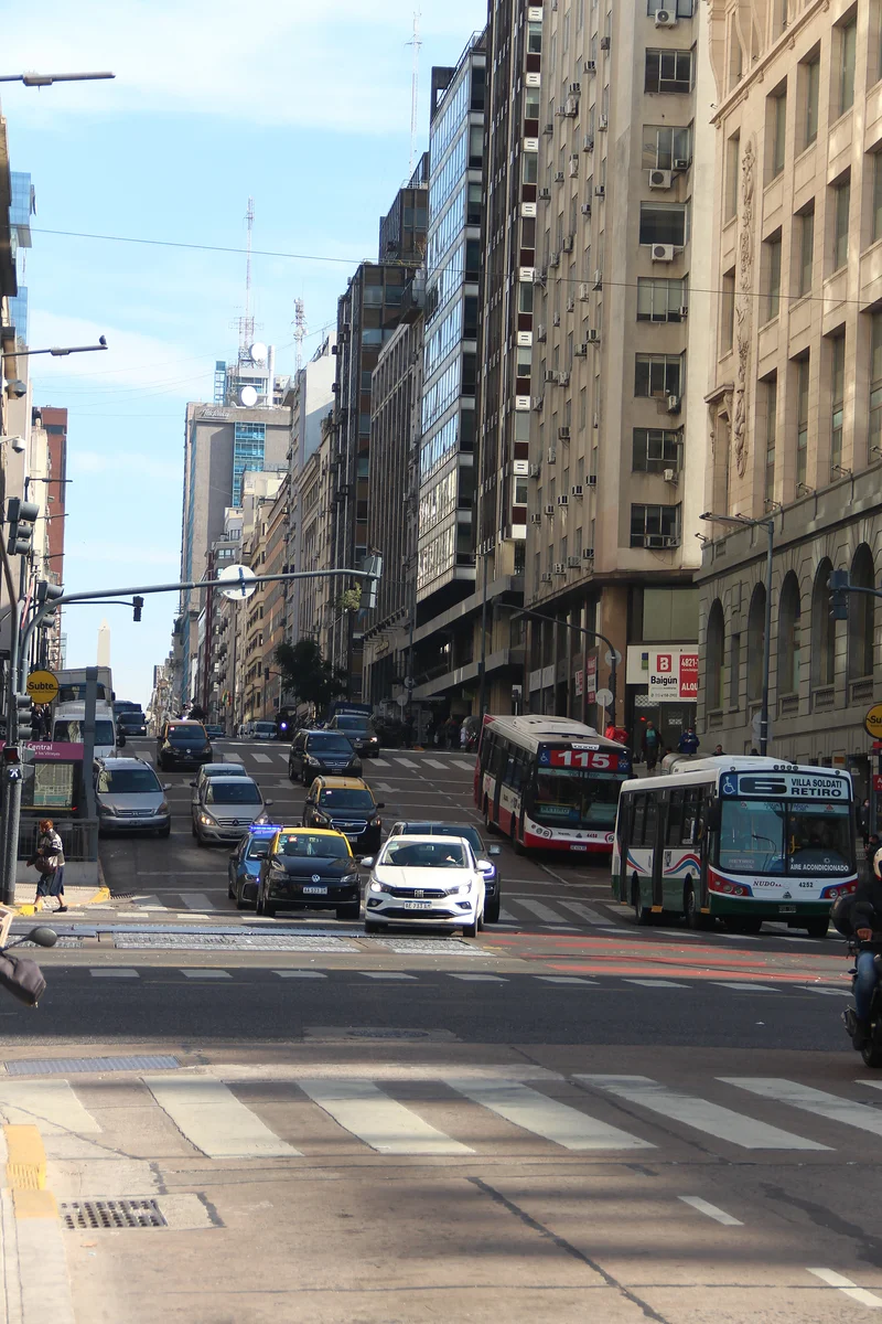 Avenida Corrientes — Buenos Aires (Argentine)