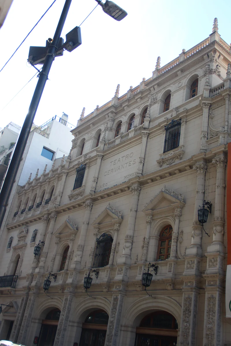 Teatro Nacional Cervantes — Théâtre national Cervantès (Argentine)
