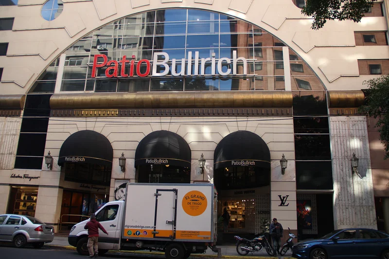Patio Bullrich — Patio Bullrich (centre commercial) (Argentine)