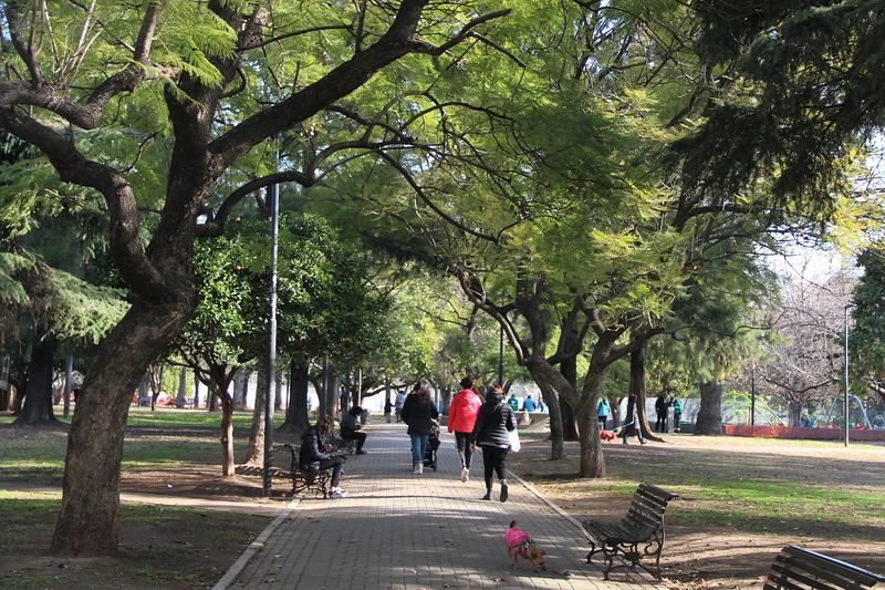 Las Heras Park