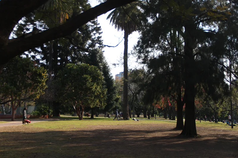 Parque Las Heras — Parc Las Heras (Argentine)