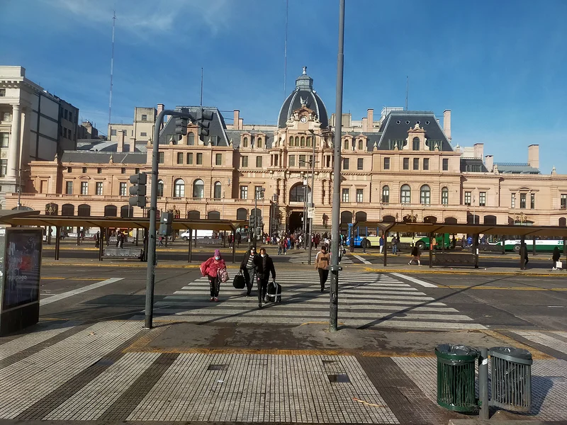 estacion Constitucion — Buenos Aires (Argentine)