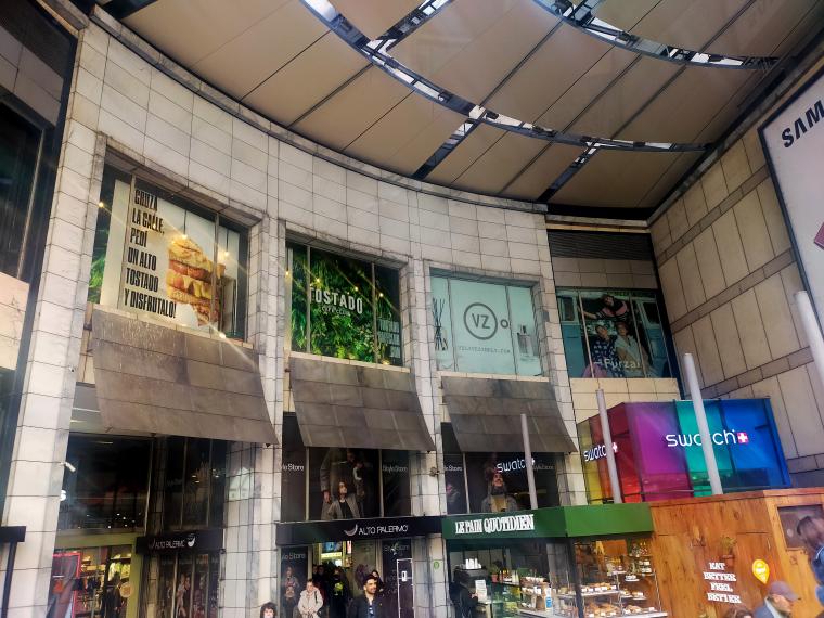 Centre commercial Alto Palermo (Vieux Palerme)