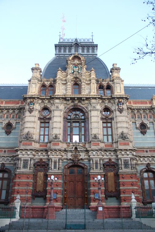 Palacio de Aguas Corrientes (Palais des eaux courantes)