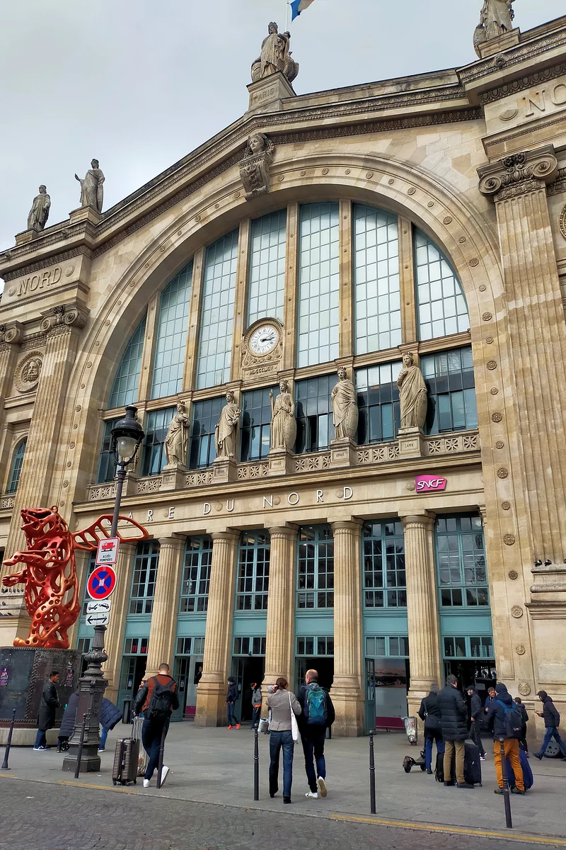 Gare du Nord — Paris (France)