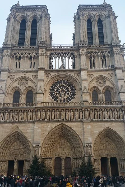 Notre Dame de Paris — Cathédrale Notre-Dame de Paris (France)