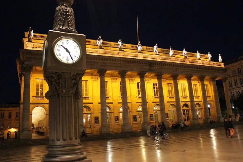 Opéra de Bordeaux — Bordeaux (France)