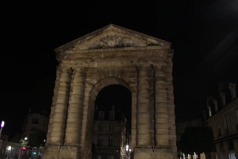 Porte d'Aquitaine — Bordeaux (France)