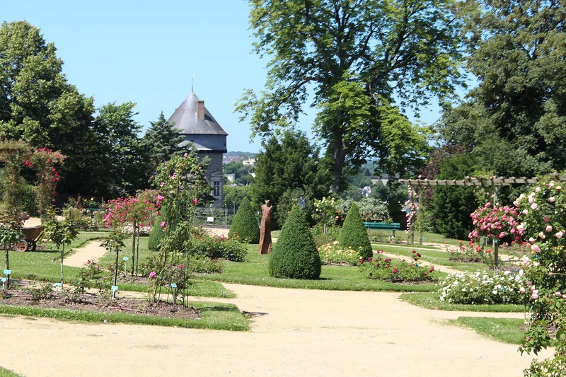 Jardin de la Perrine — Le Jardin de la Perrine (France)
