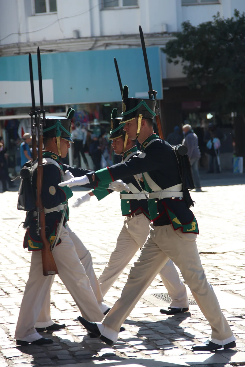 Cambio de Guardia — Plaza San Martín (Argentine)