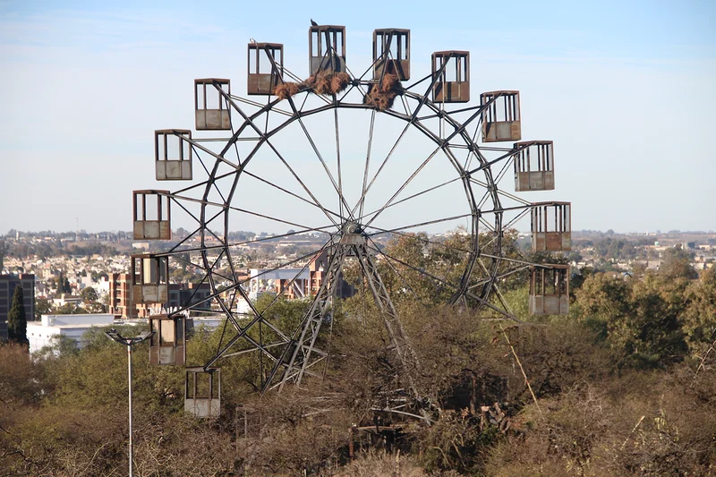 Mirador del Coniferal — Parc Sarmiento (Argentine)