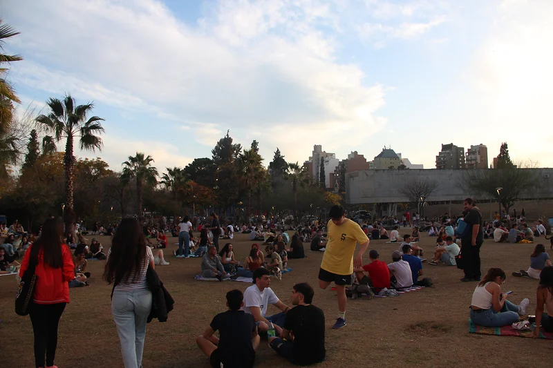 Parque Sarmiento — Parc Sarmiento (Argentine)