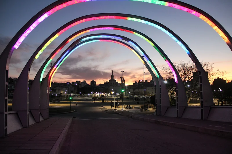 Puente del bicentenario — Córdoba (Argentine)