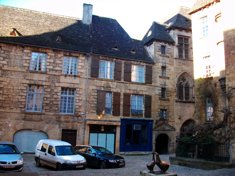 Place du marché aux oies — Sarlat-la-Canéda (France)
