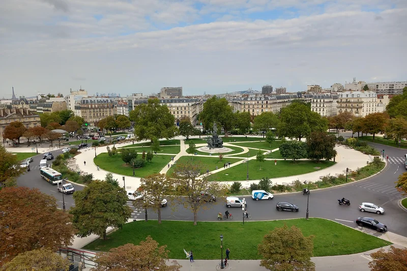 Place de la Nation — Place de la Nation (France)