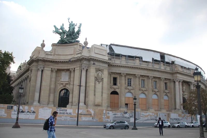 Le Grand Palais — Grand Palais (France)