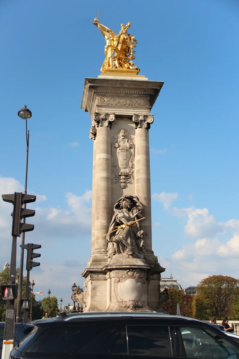Pont Alexandre III — Pont Alexandre-III (France)