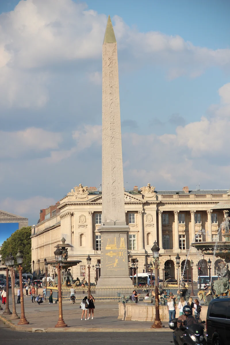 Obelisque — Place de la Concorde (France)