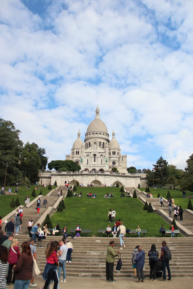Le Sacré Coeur — Basilique du Sacré-Cœur de Montmartre (France)