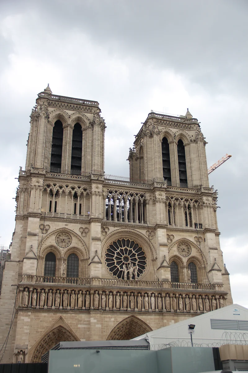 Notre Dame — Cathédrale Notre-Dame de Paris (France)