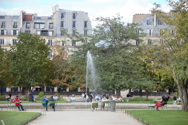 Tuileries — Jardin des Tuileries (France)