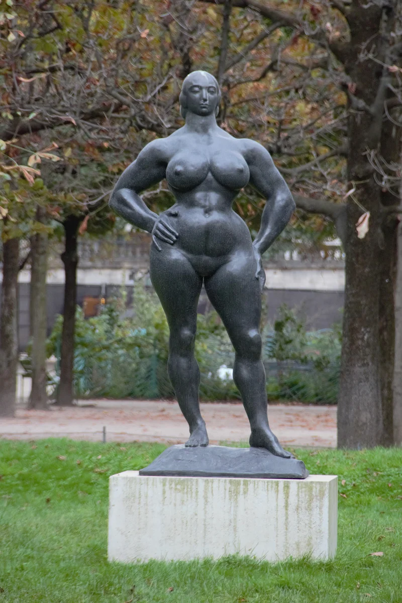 Statue des Tuileries — Jardin des Tuileries (France)