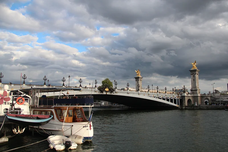 Pont Alexandre III — Pont Alexandre-III (France)