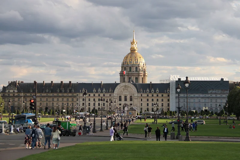 Jardin des Invalides — Hôtel des Invalides (France)