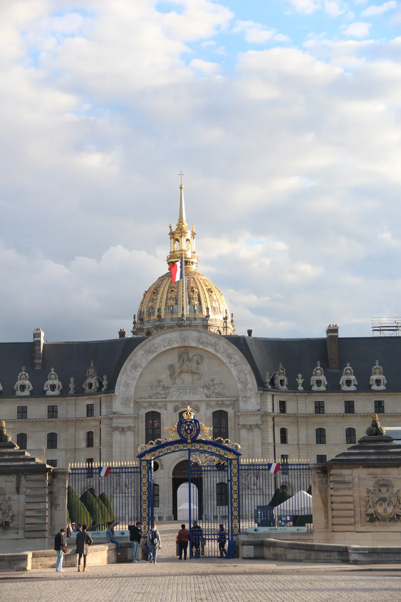 Les Invalides — Hôtel des Invalides (France)