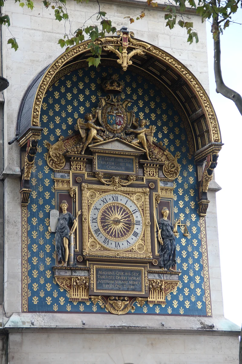 Horloge du Palais de la Cité — Paris (France)