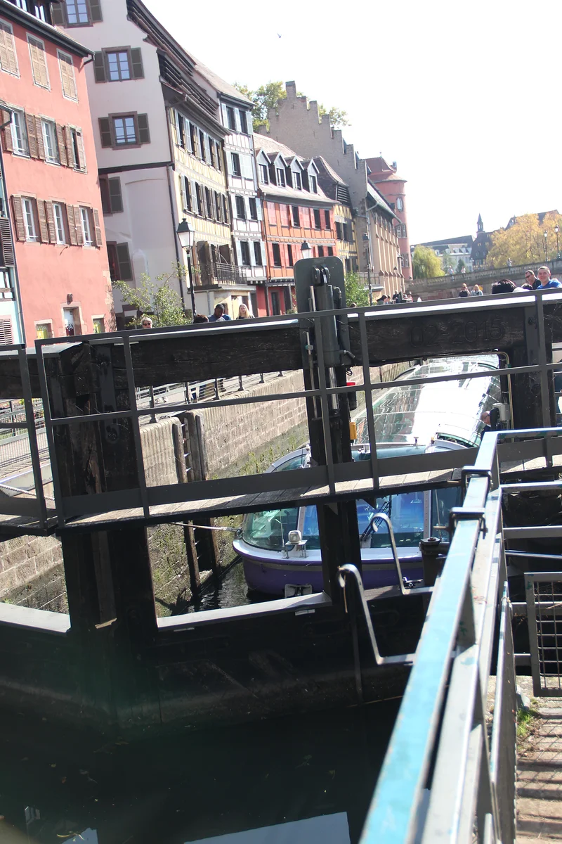 Ecluse de la Petite France — Strasbourg (France)