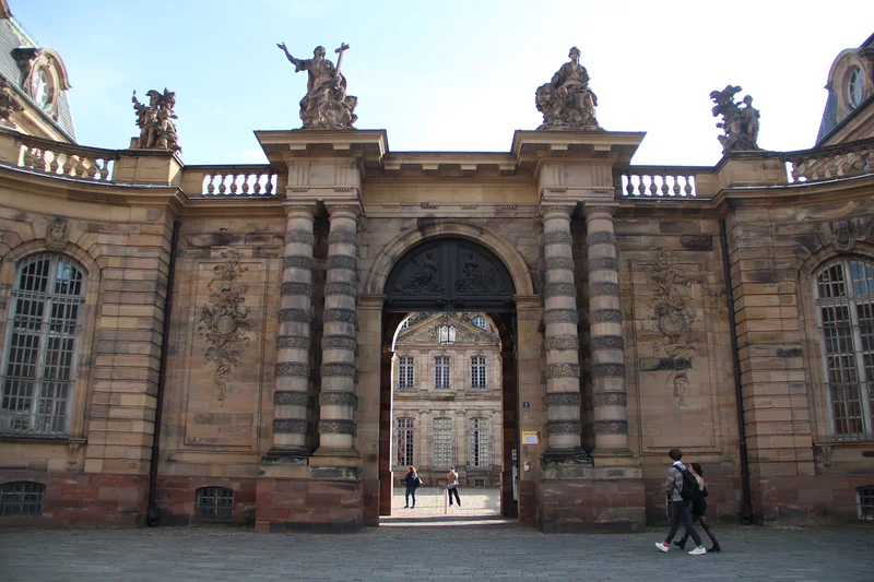 Palais des Rohan — Palais des Rohan de Strasbourg (France)