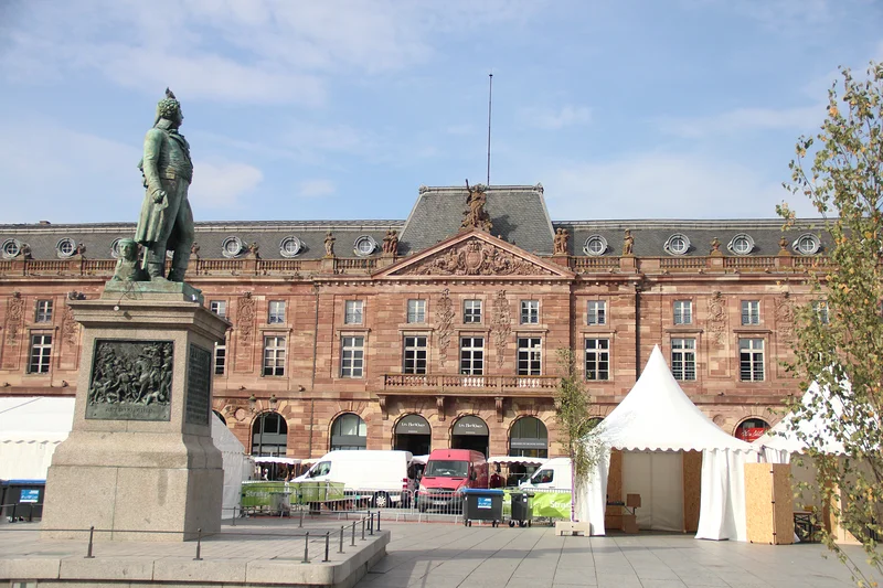 Place Kléber — Place Kléber (France)
