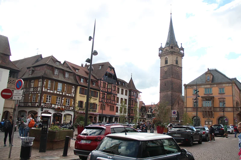 Place du marché d'Obernai — Obernai (France)