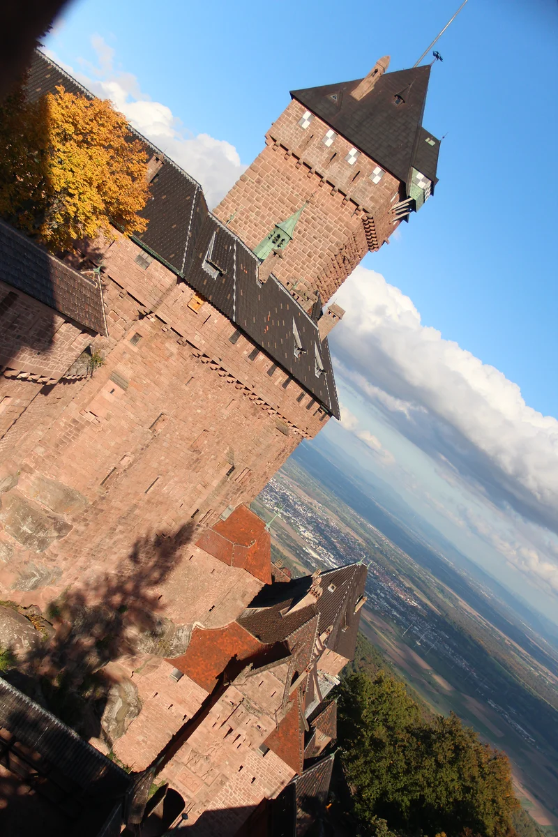 Château du Haut-Kœnigsbourg — Château du Haut-Kœnigsbourg (France)
